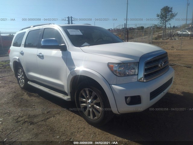 toyota sequoia 2011 5tdky5g15bs036585
