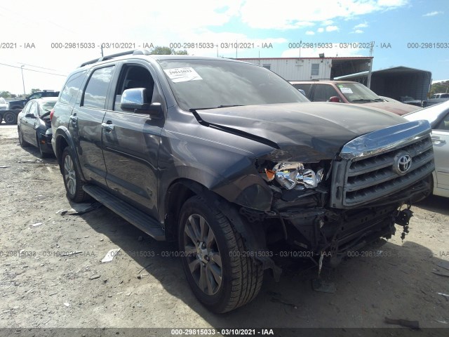 toyota sequoia 2011 5tdky5g16bs032870