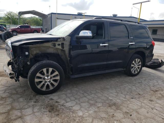 toyota sequoia 2013 5tdky5g16ds046738