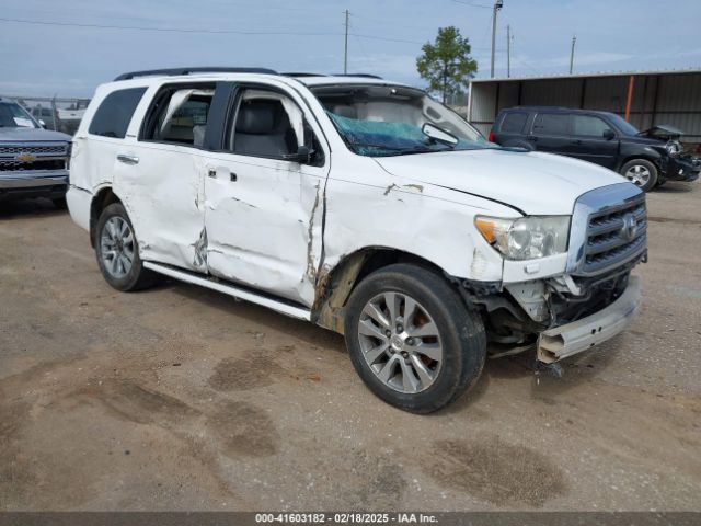 toyota sequoia 2016 5tdky5g17gs061639