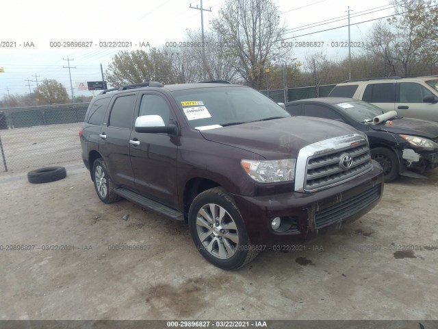 toyota sequoia 2016 5tdky5g17gs062726