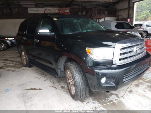 toyota sequoia 2012 5tdky5g1xcs039306