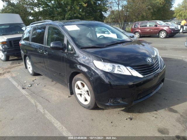 toyota sienna le 2017 5tdkz3dc0hs770969