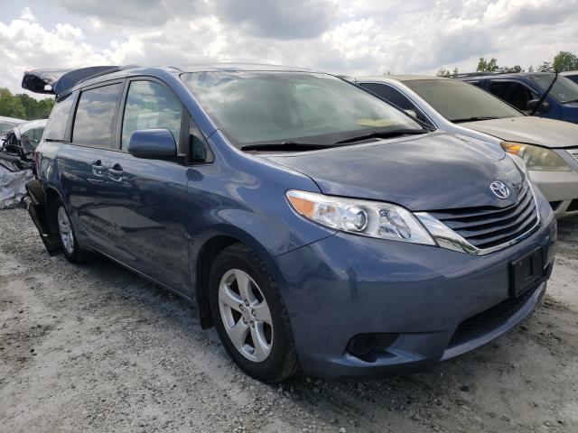 toyota sienna le 2017 5tdkz3dc0hs787481