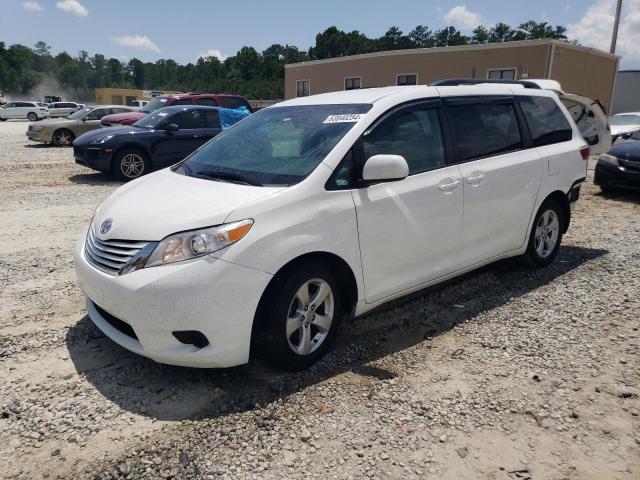 toyota sienna le 2017 5tdkz3dc0hs799727