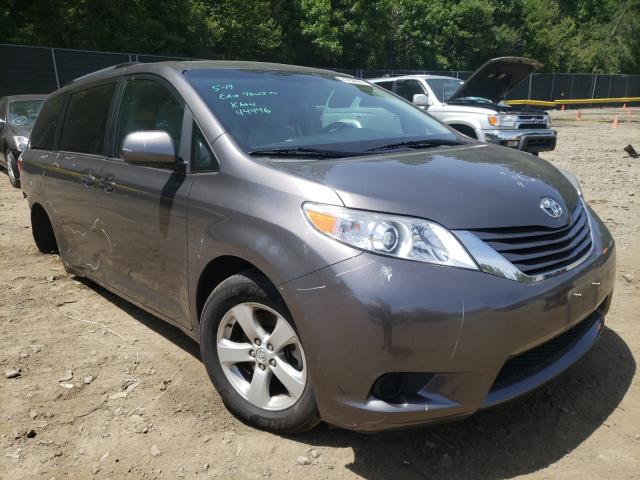 toyota sienna le 2017 5tdkz3dc0hs799985