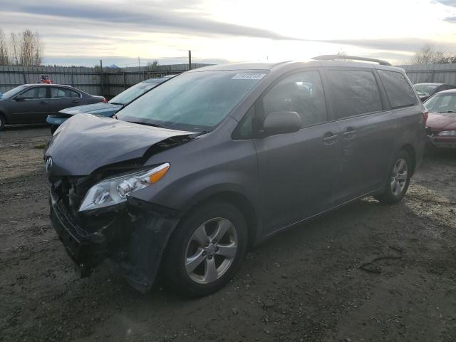 toyota sienna le 2017 5tdkz3dc0hs822309