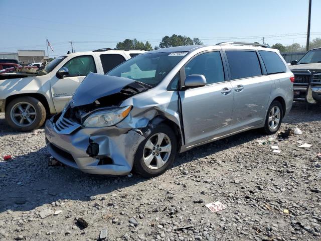 toyota sienna le 2017 5tdkz3dc0hs825338