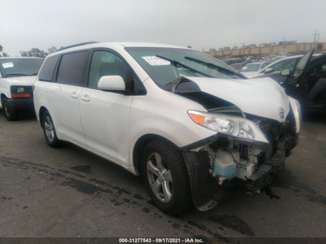 toyota sienna 2017 5tdkz3dc0hs846268