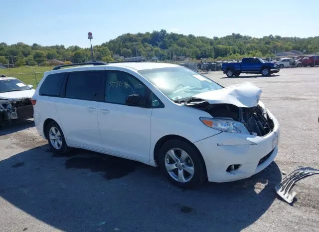 toyota sienna 2017 5tdkz3dc0hs847694