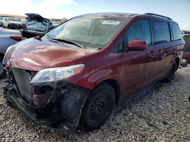 toyota sienna le 2017 5tdkz3dc0hs864480