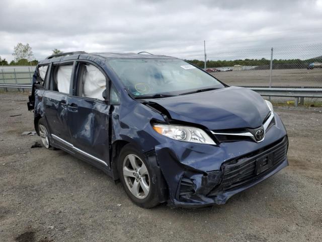 toyota sienna le 2018 5tdkz3dc0js901386