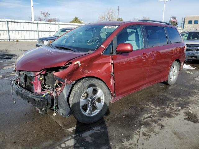 toyota sienna le 2018 5tdkz3dc0js905874