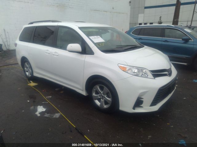 toyota sienna 2018 5tdkz3dc0js931987