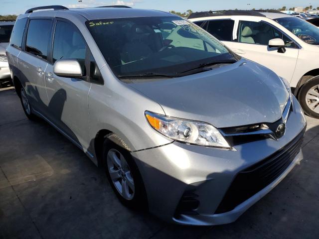 toyota sienna le 2019 5tdkz3dc0ks007826