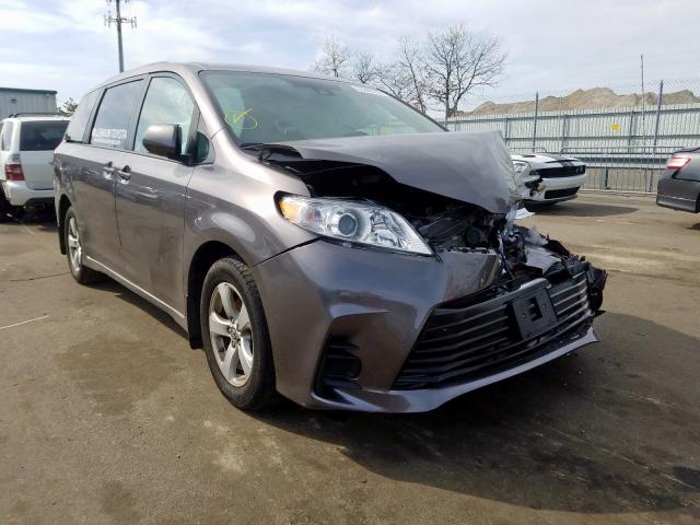 toyota sienna le 2019 5tdkz3dc0ks008569