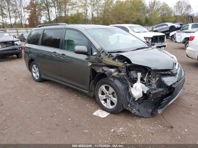 toyota sienna 2019 5tdkz3dc0ks014873