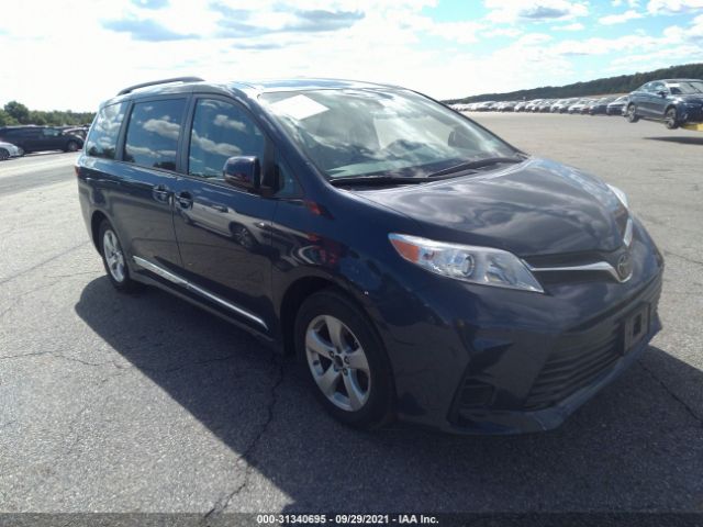 toyota sienna 2019 5tdkz3dc0ks016560