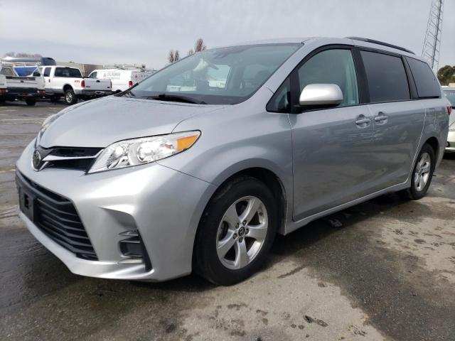 toyota sienna le 2019 5tdkz3dc0ks971200