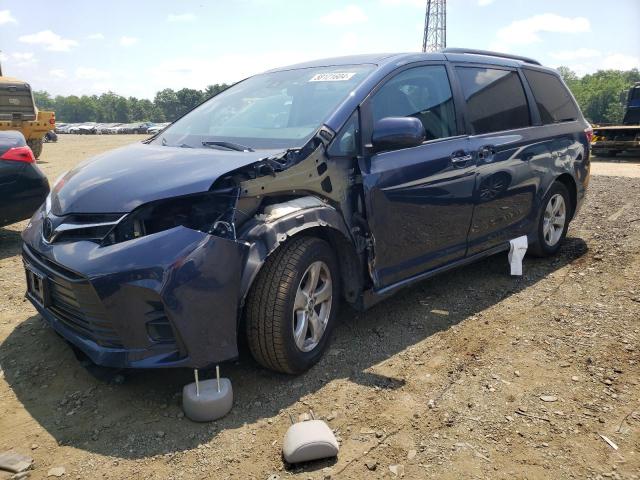 toyota sienna le 2020 5tdkz3dc0ls024448