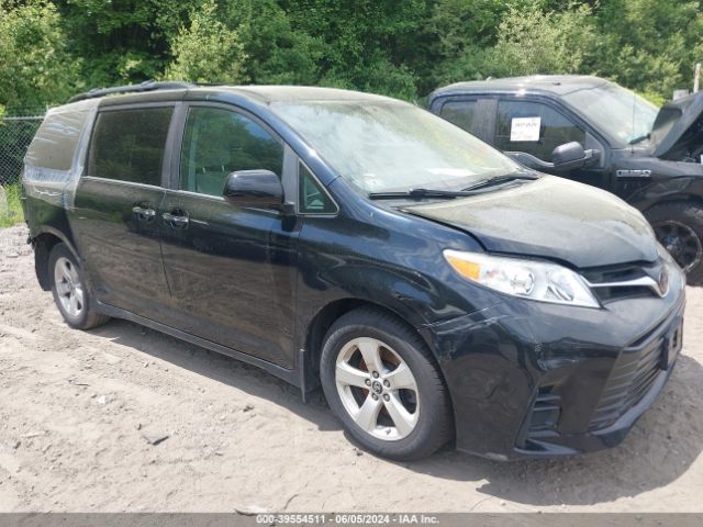 toyota sienna 2020 5tdkz3dc0ls043517