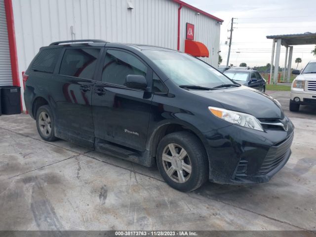 toyota sienna 2020 5tdkz3dc0ls057577