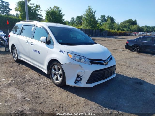 toyota sienna 2020 5tdkz3dc0ls085007