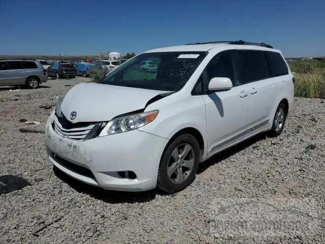 toyota sienna 2017 5tdkz3dc1hs769183