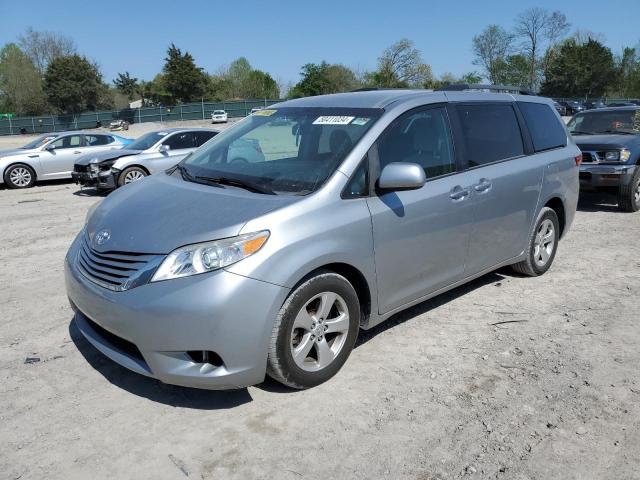 toyota sienna le 2017 5tdkz3dc1hs786095