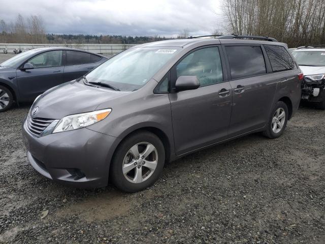 toyota sienna le 2017 5tdkz3dc1hs830595