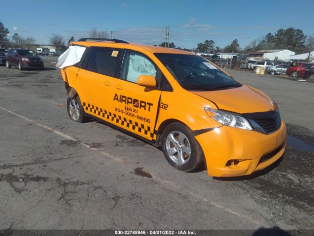 toyota sienna 2017 5tdkz3dc1hs831648