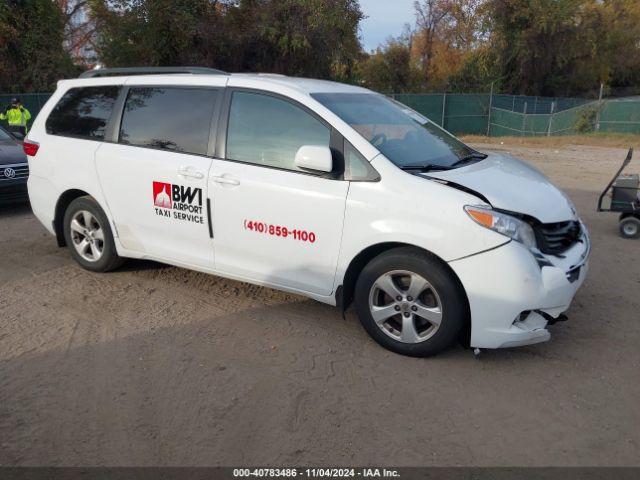 toyota sienna 2017 5tdkz3dc1hs834128