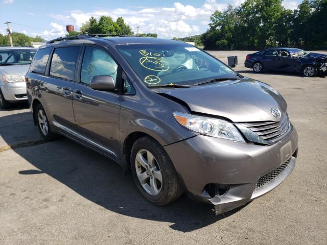 toyota sienna le 2017 5tdkz3dc1hs871910