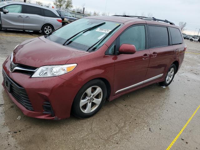 toyota sienna le 2018 5tdkz3dc1js901137