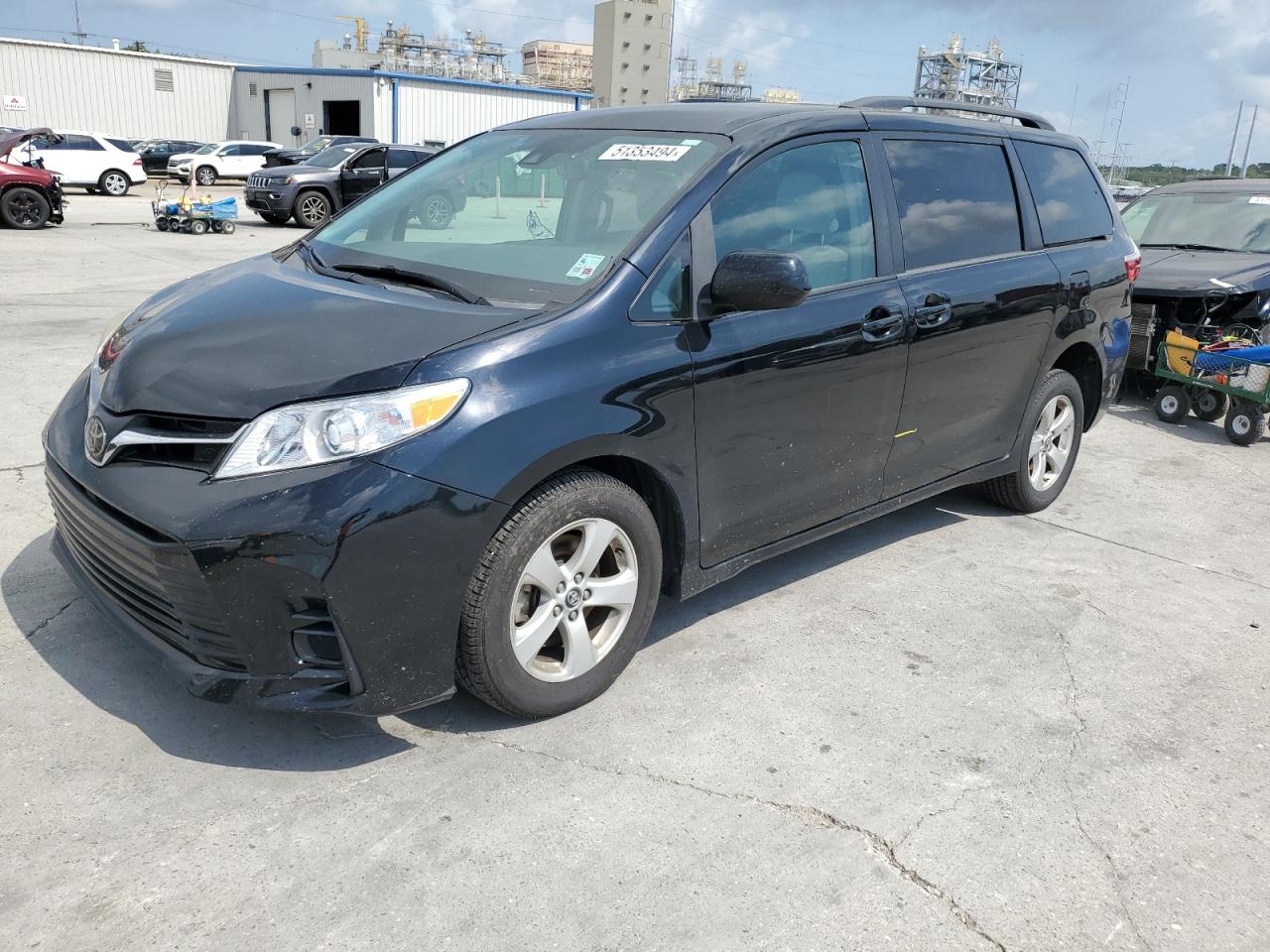 toyota sienna 2018 5tdkz3dc1js908136