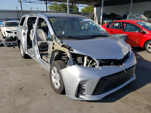 toyota sienna le 2018 5tdkz3dc1js911750