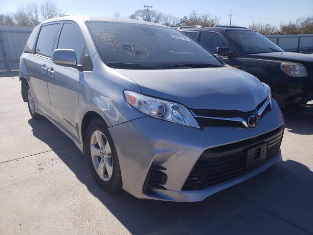 toyota sienna le 2018 5tdkz3dc1js917726