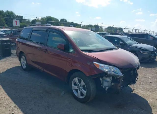 toyota sienna 2018 5tdkz3dc1js918861