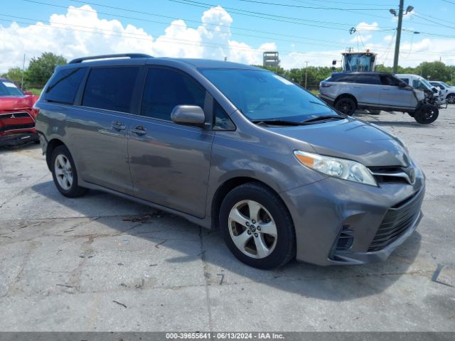 toyota sienna 2018 5tdkz3dc1js923641