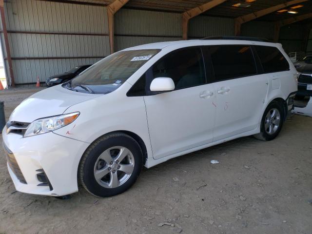 toyota sienna le 2018 5tdkz3dc1js932274