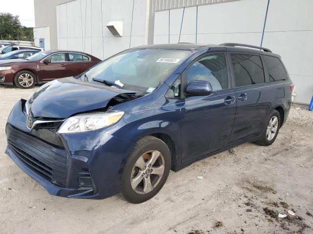 toyota sienna le 2018 5tdkz3dc1js956669