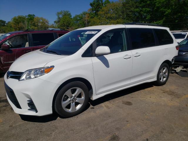 toyota sienna le 2019 5tdkz3dc1ks010394