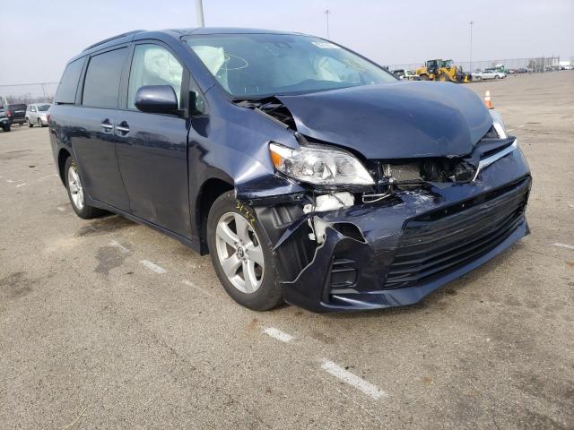 toyota sienna le 2019 5tdkz3dc1ks019385