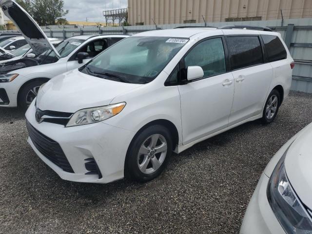 toyota sienna le 2019 5tdkz3dc1ks966250