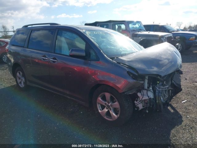 toyota sienna 2019 5tdkz3dc1ks981413