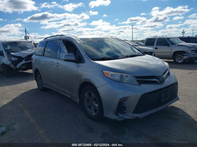 toyota sienna 2019 5tdkz3dc1ks992783