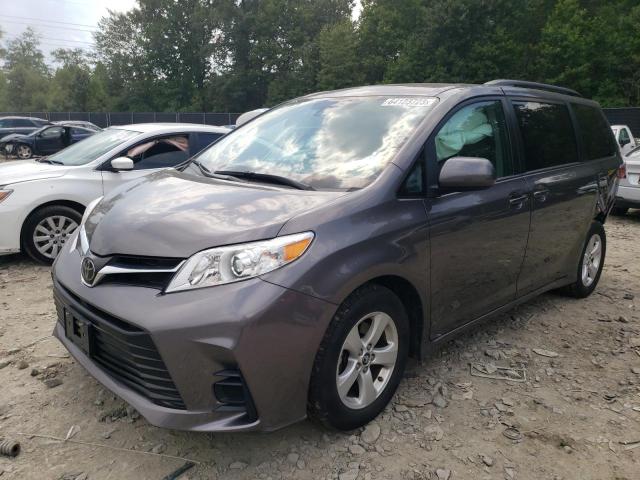 toyota sienna le 2020 5tdkz3dc1ls041002