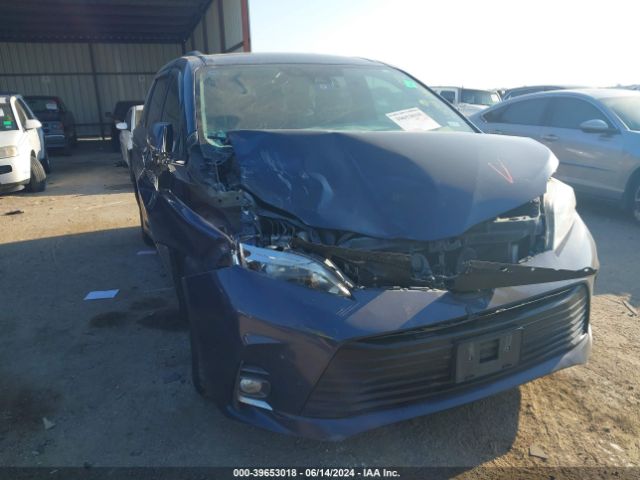 toyota sienna 2020 5tdkz3dc1ls042747