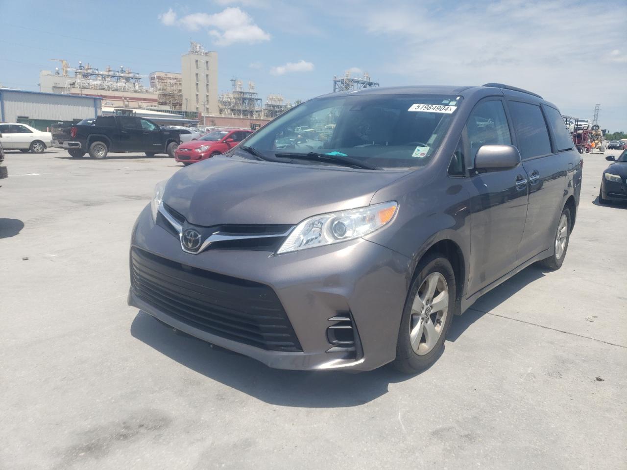 toyota sienna 2020 5tdkz3dc1ls070239