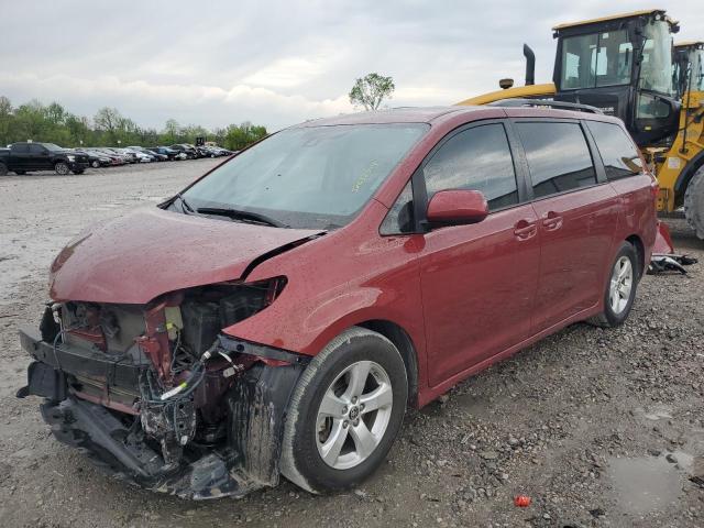 toyota sienna le 2020 5tdkz3dc1ls076803